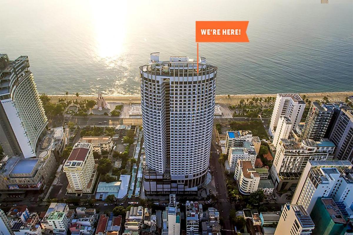 Panorama Condotel By Hlg Nha Trang Esterno foto
