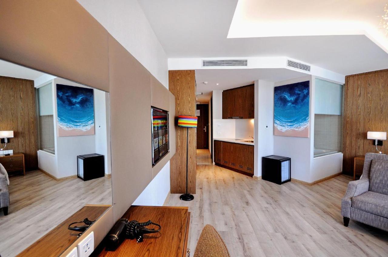 Panorama Condotel By Hlg Nha Trang Esterno foto