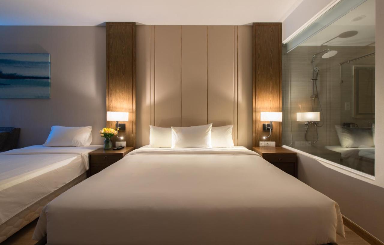 Panorama Condotel By Hlg Nha Trang Esterno foto
