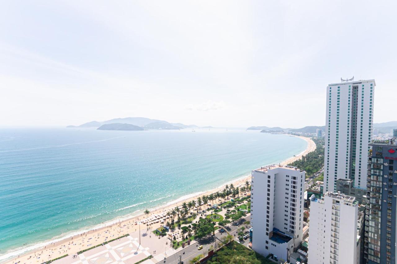 Panorama Condotel By Hlg Nha Trang Esterno foto