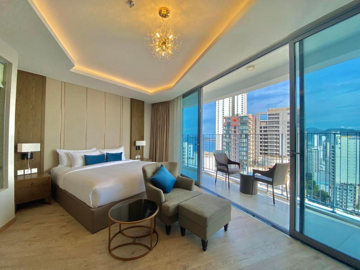 Panorama Condotel By Hlg Nha Trang Esterno foto