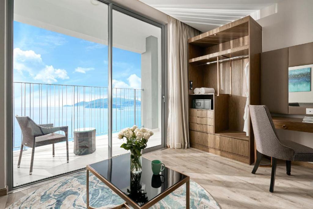 Panorama Condotel By Hlg Nha Trang Esterno foto