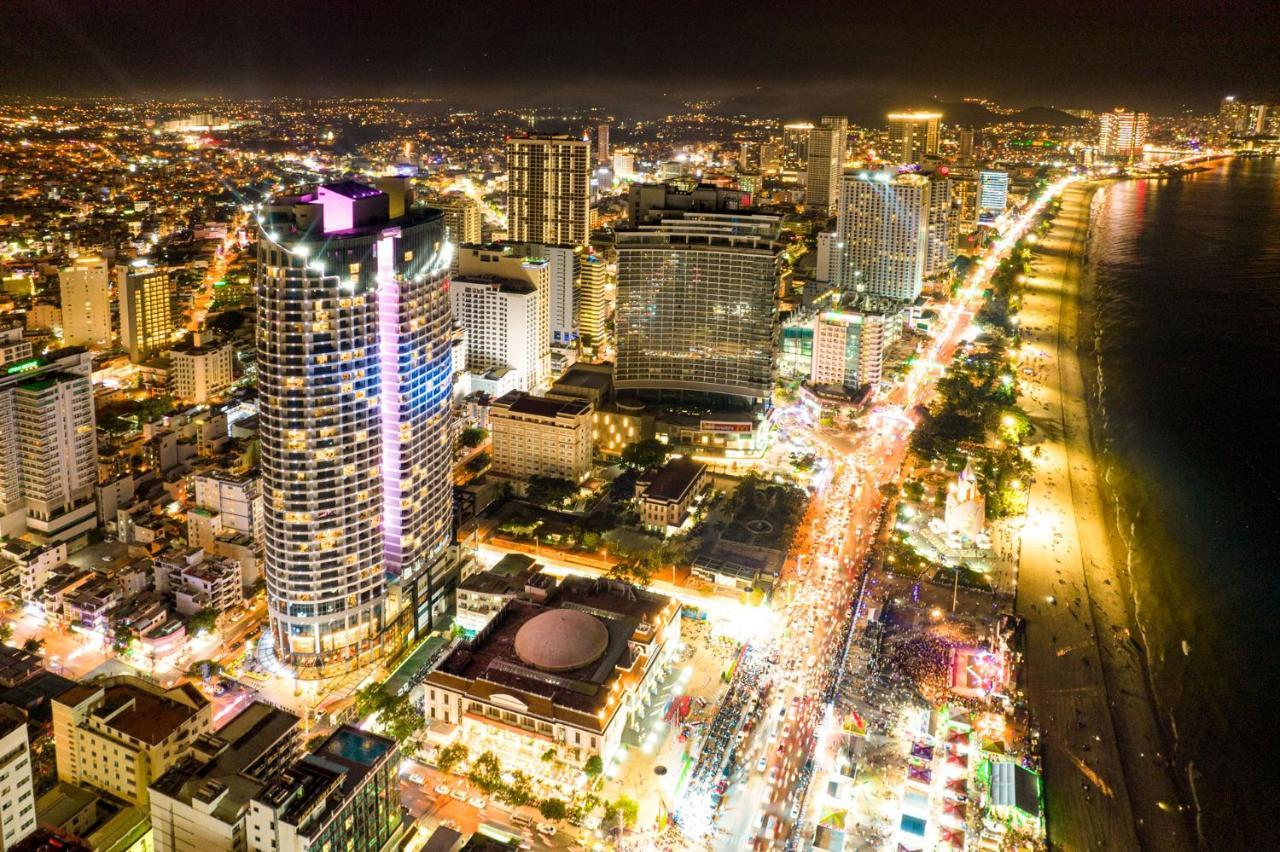 Panorama Condotel By Hlg Nha Trang Esterno foto