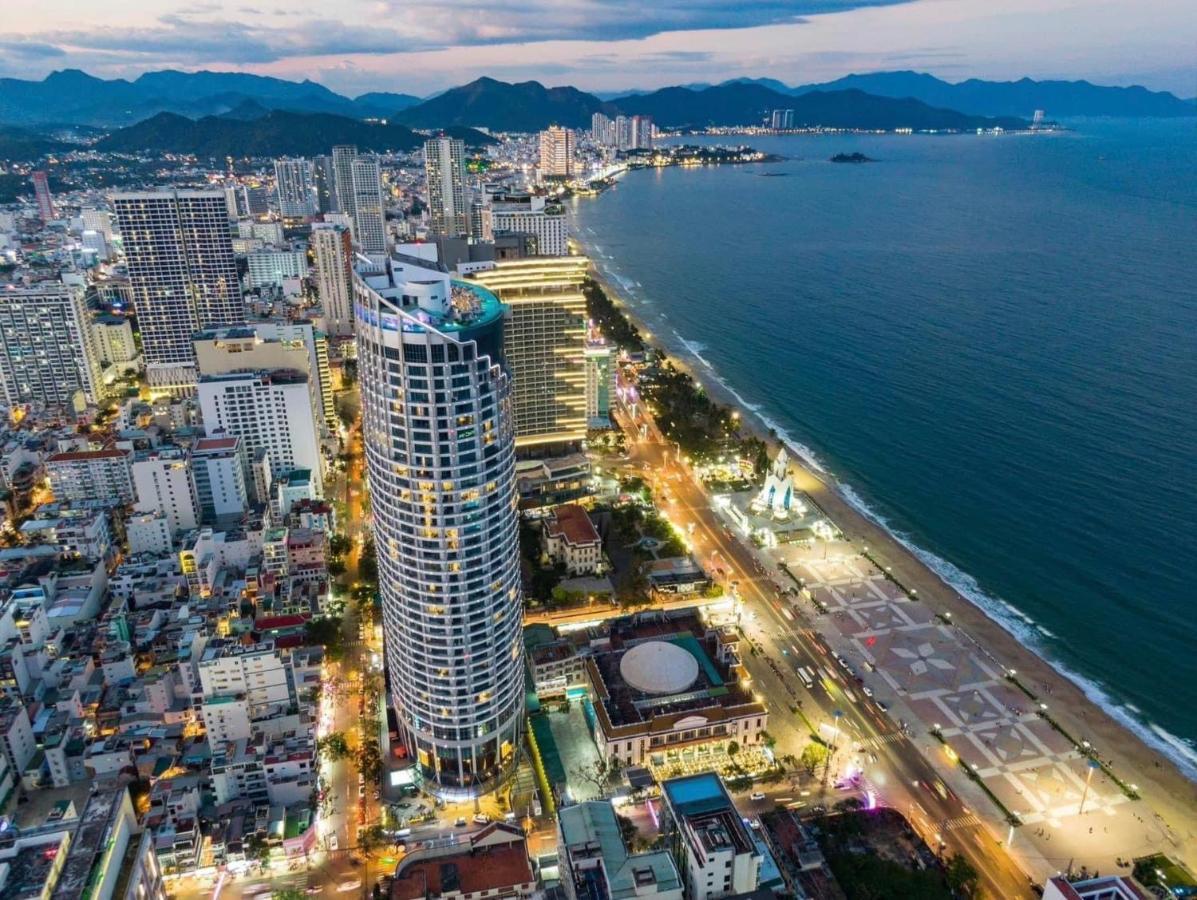 Panorama Condotel By Hlg Nha Trang Esterno foto