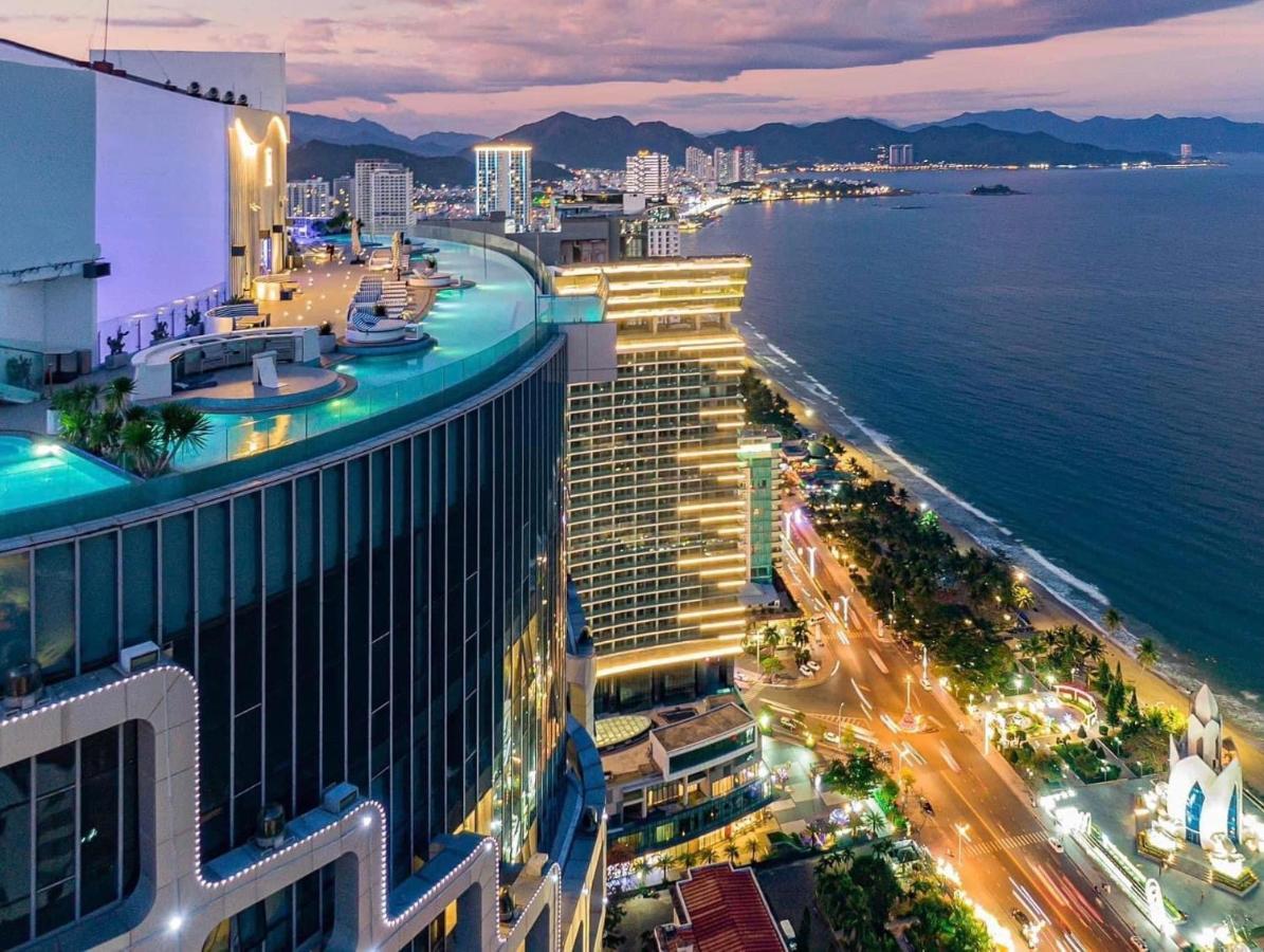 Panorama Condotel By Hlg Nha Trang Esterno foto