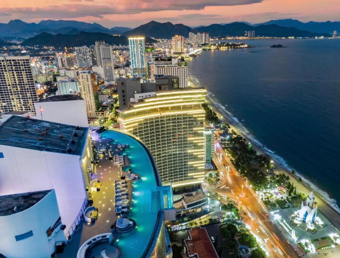 Panorama Condotel By Hlg Nha Trang Esterno foto