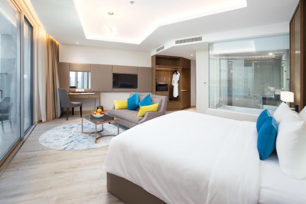 Panorama Condotel By Hlg Nha Trang Esterno foto