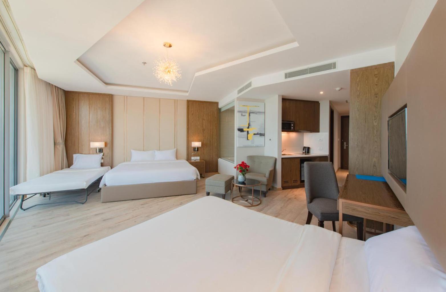 Panorama Condotel By Hlg Nha Trang Esterno foto