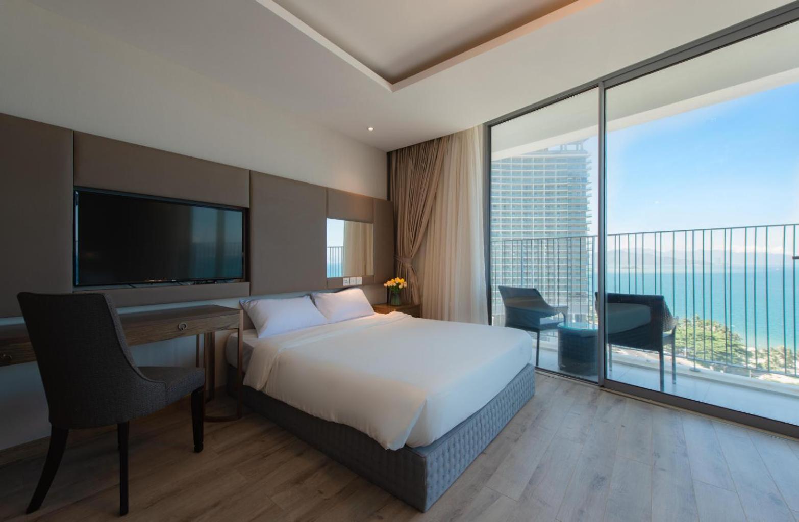 Panorama Condotel By Hlg Nha Trang Esterno foto