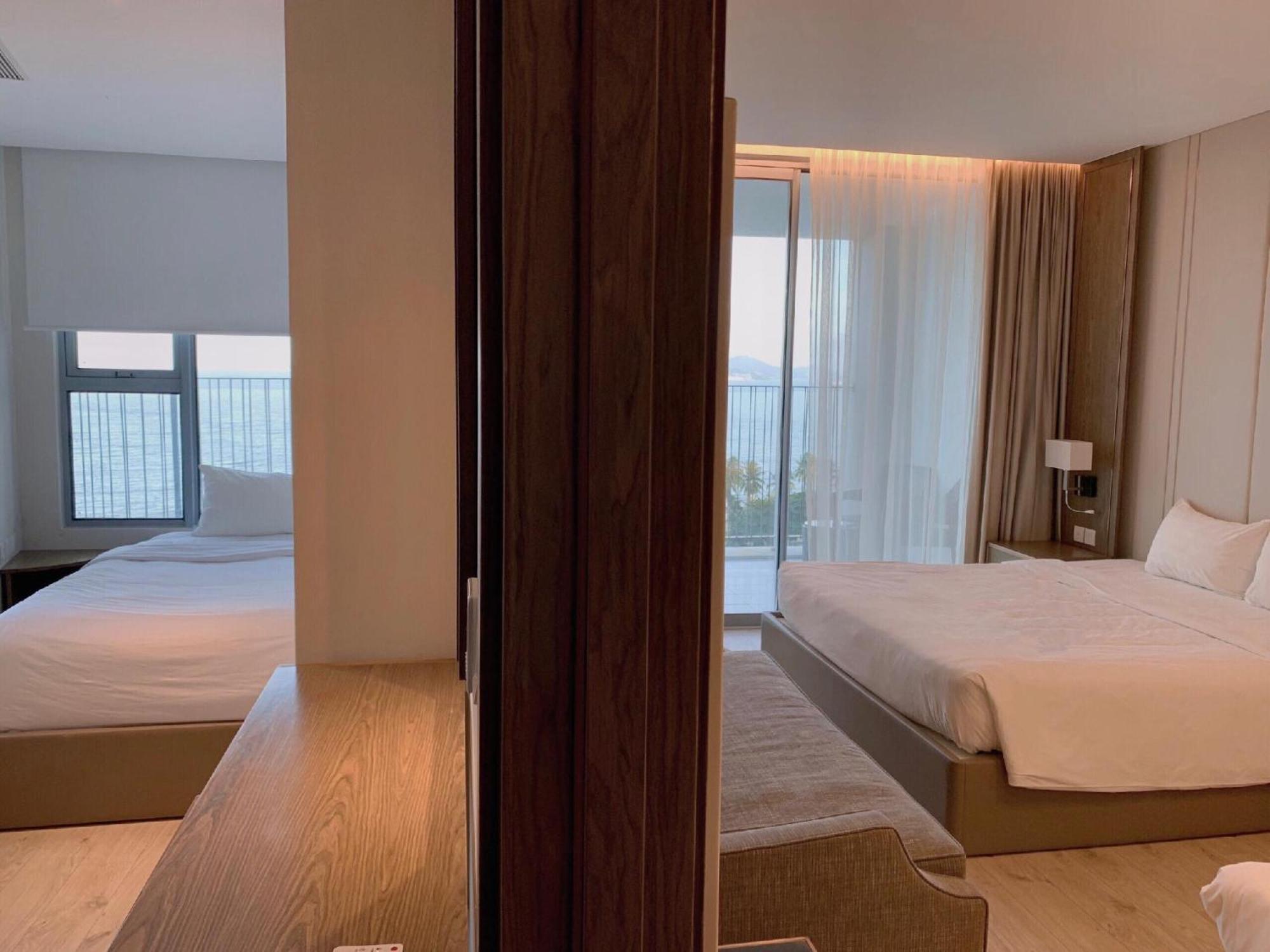 Panorama Condotel By Hlg Nha Trang Esterno foto