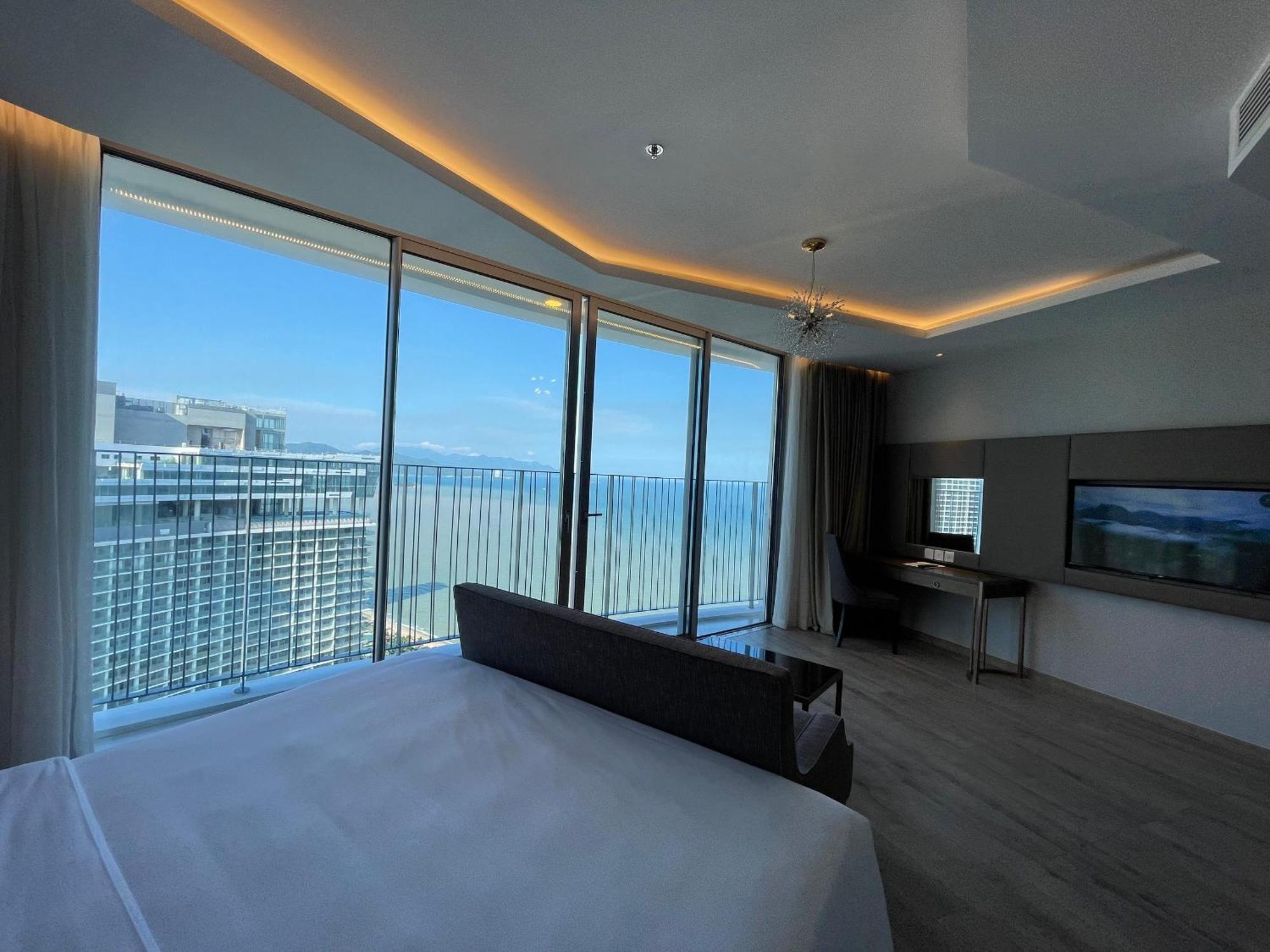 Panorama Condotel By Hlg Nha Trang Esterno foto
