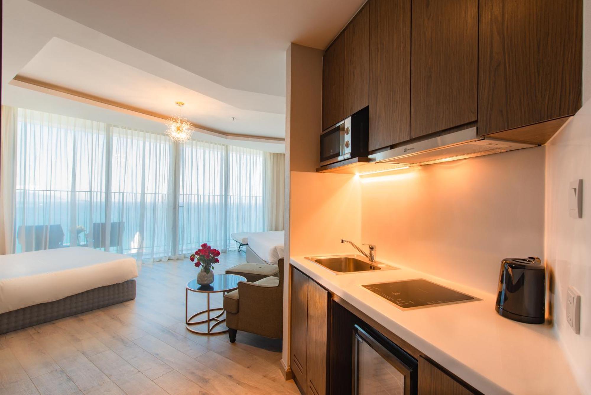 Panorama Condotel By Hlg Nha Trang Esterno foto