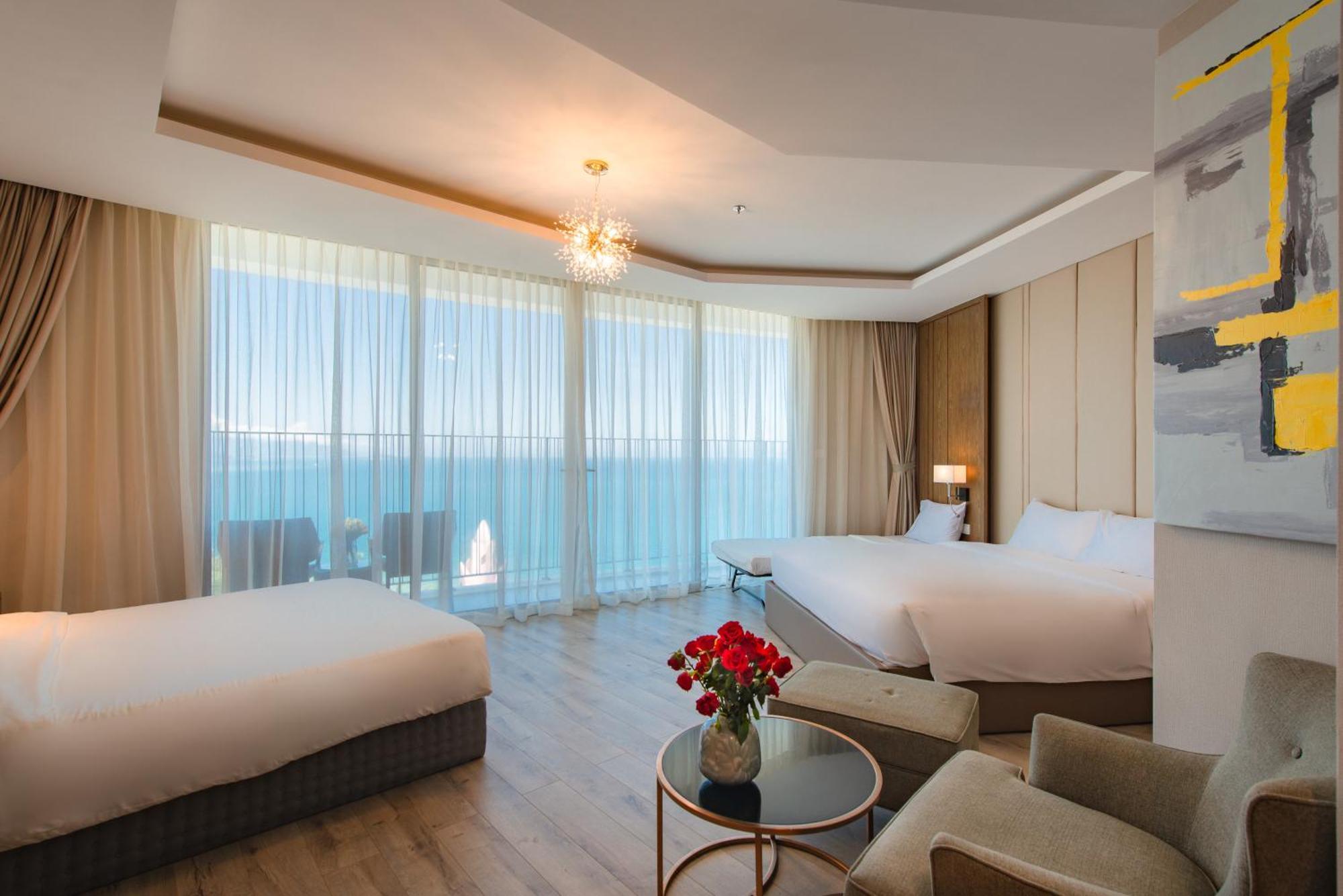 Panorama Condotel By Hlg Nha Trang Esterno foto