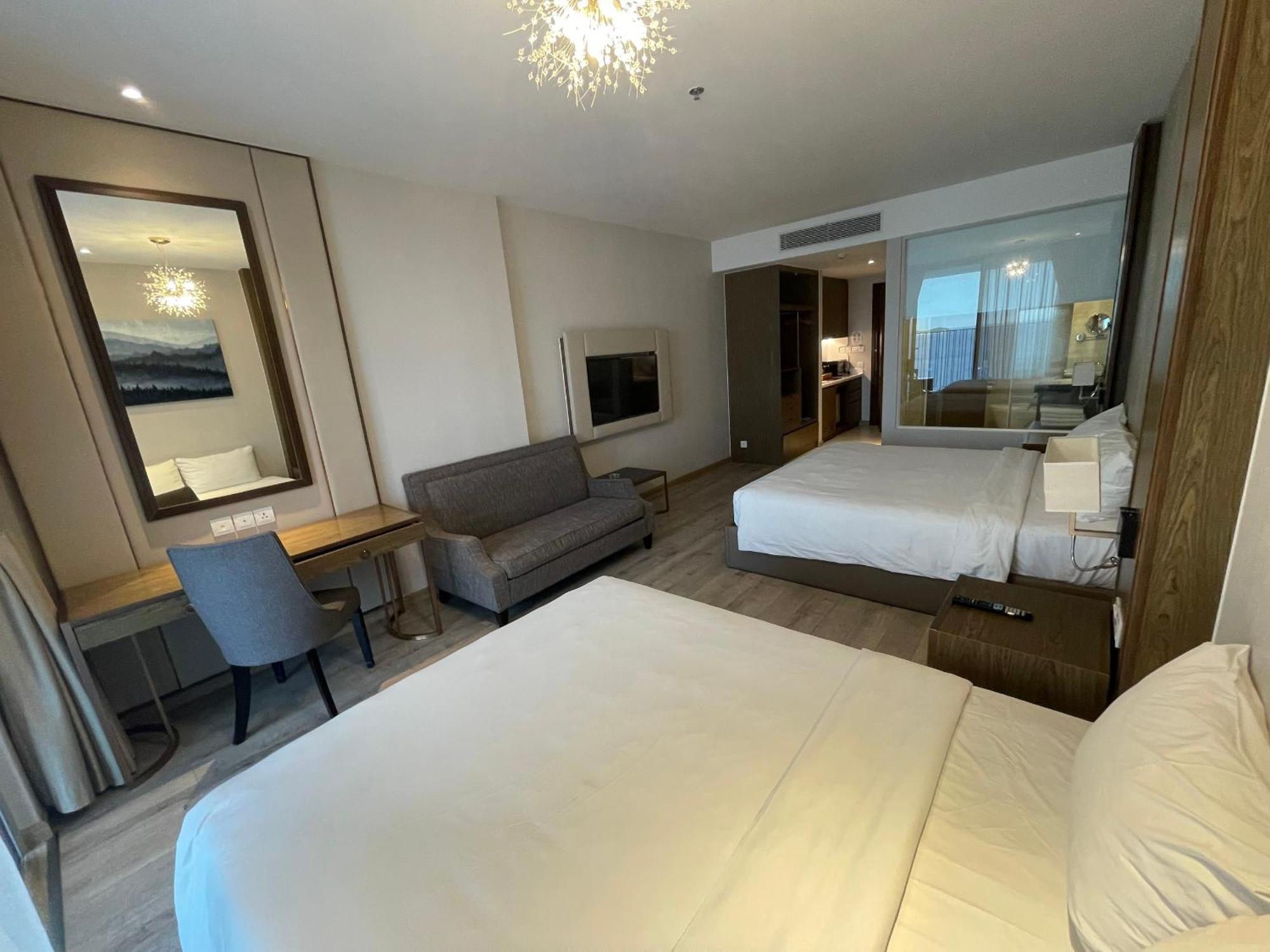 Panorama Condotel By Hlg Nha Trang Esterno foto