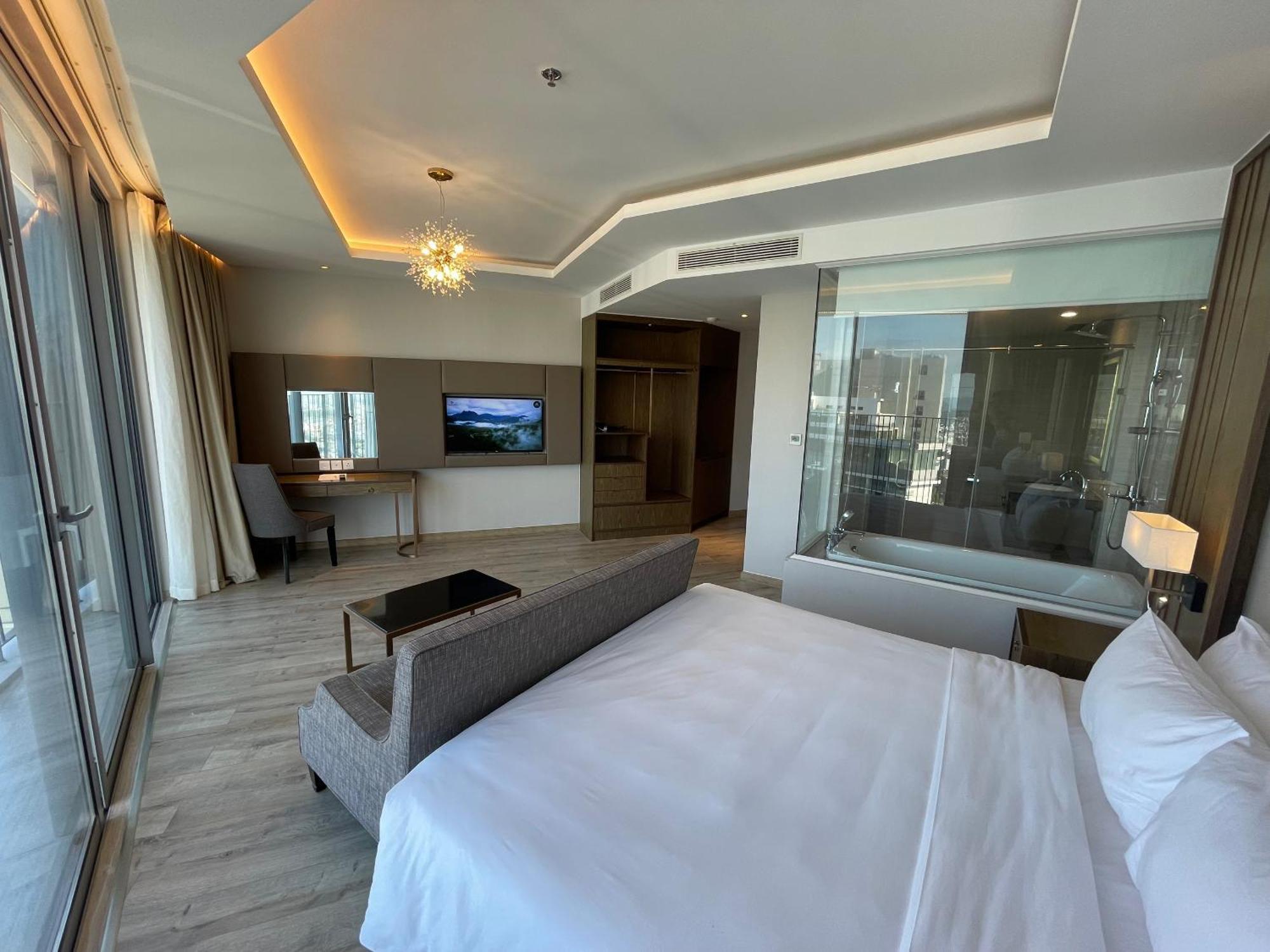 Panorama Condotel By Hlg Nha Trang Esterno foto