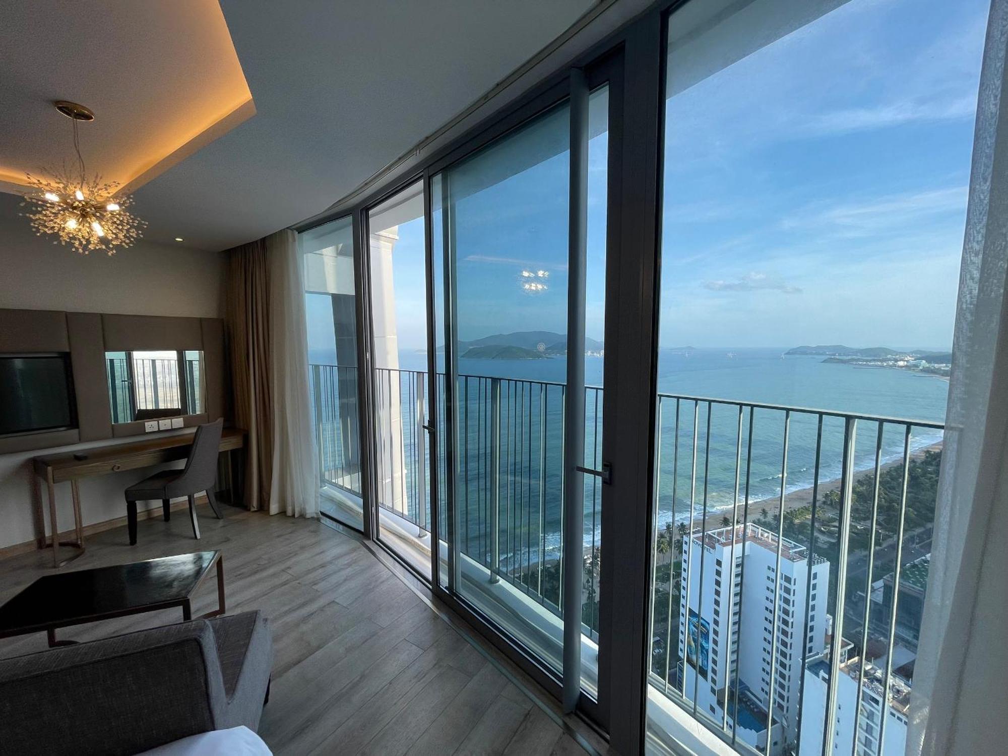 Panorama Condotel By Hlg Nha Trang Esterno foto