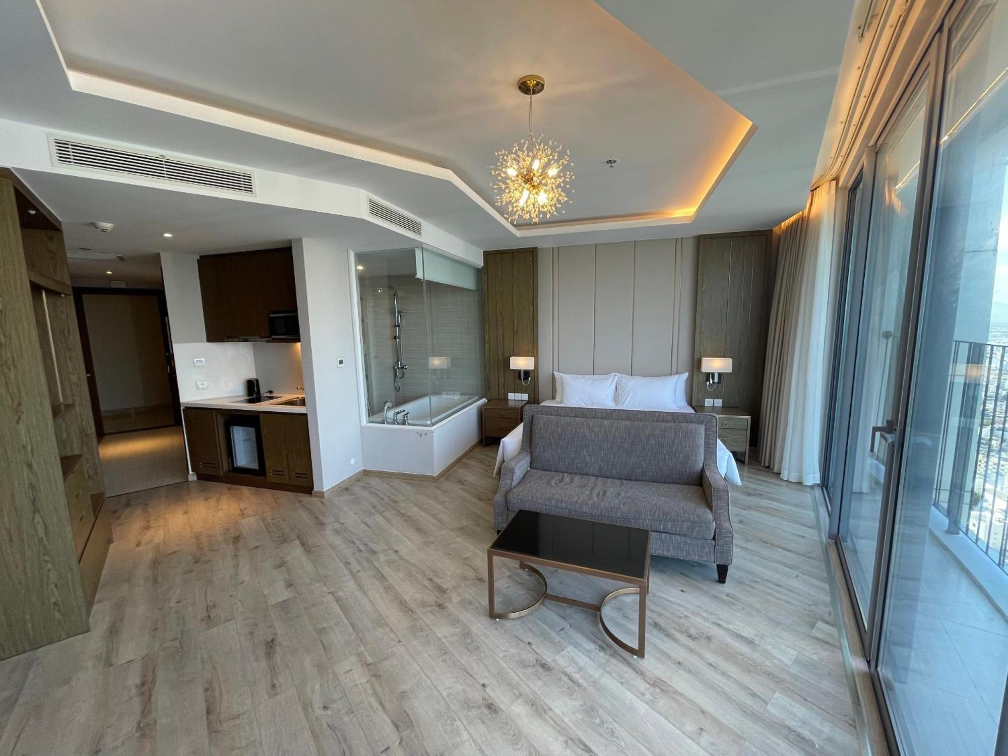Panorama Condotel By Hlg Nha Trang Esterno foto