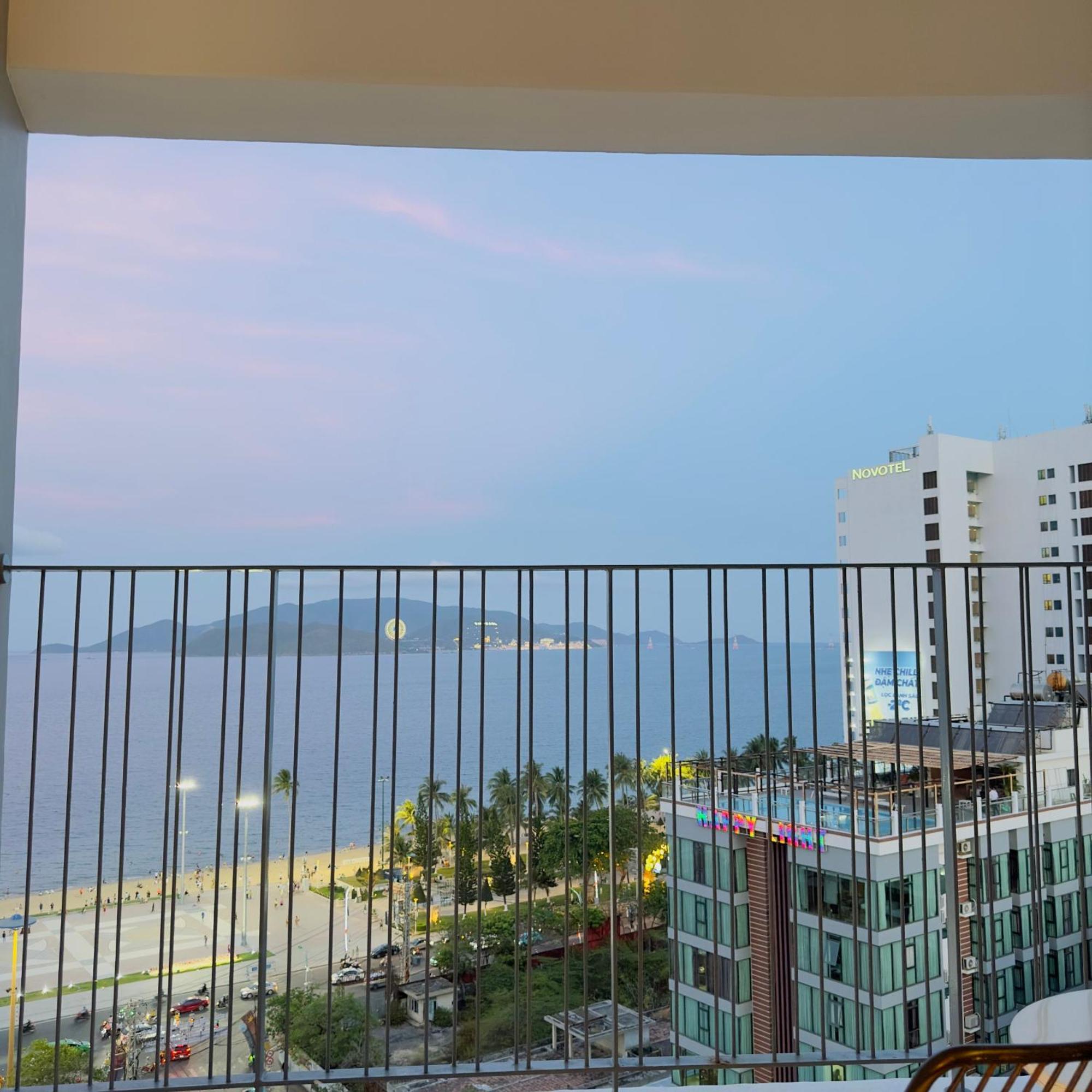 Panorama Condotel By Hlg Nha Trang Esterno foto