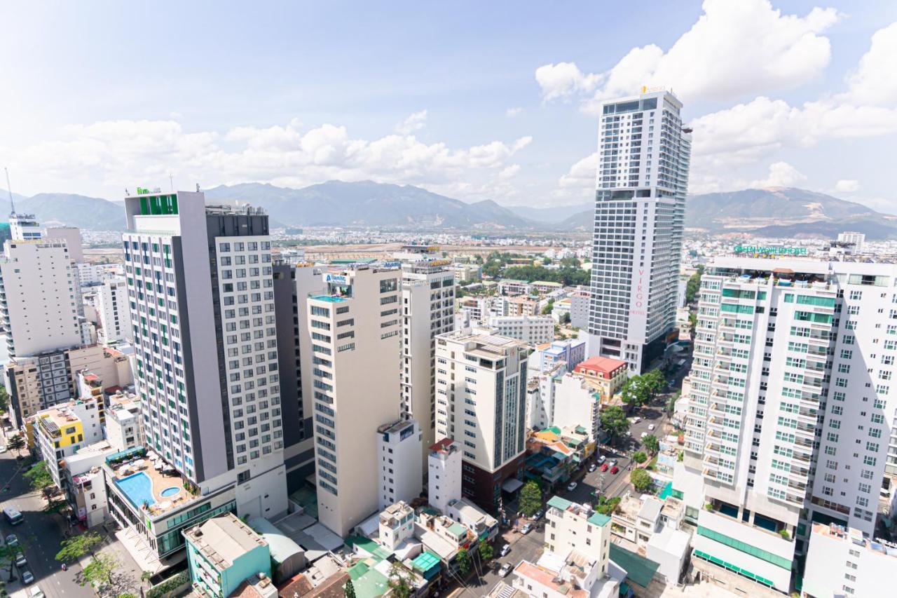 Panorama Condotel By Hlg Nha Trang Esterno foto